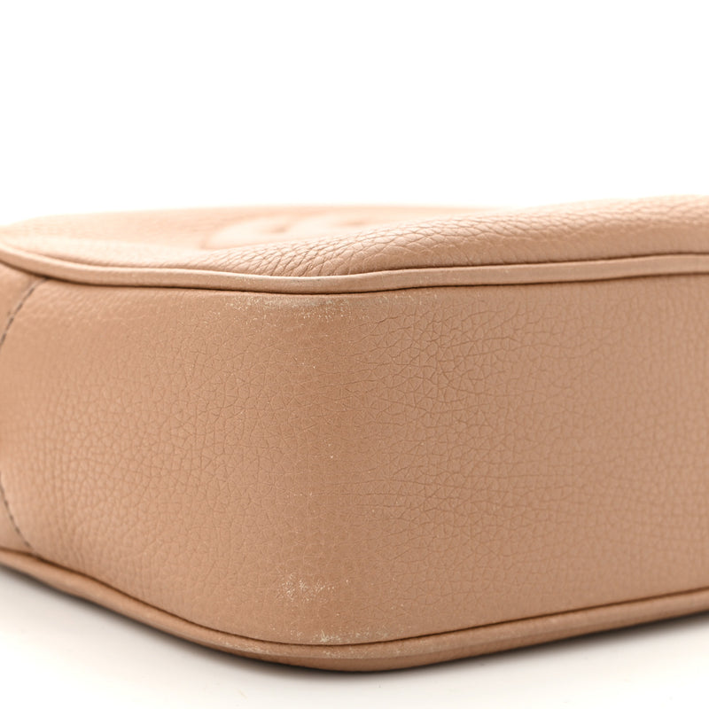 Gucci Pebbled Calfskin Small Soho Disco