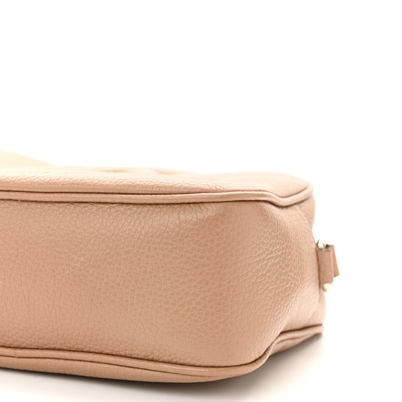 Gucci Pebbled Calfskin Small Soho Disco