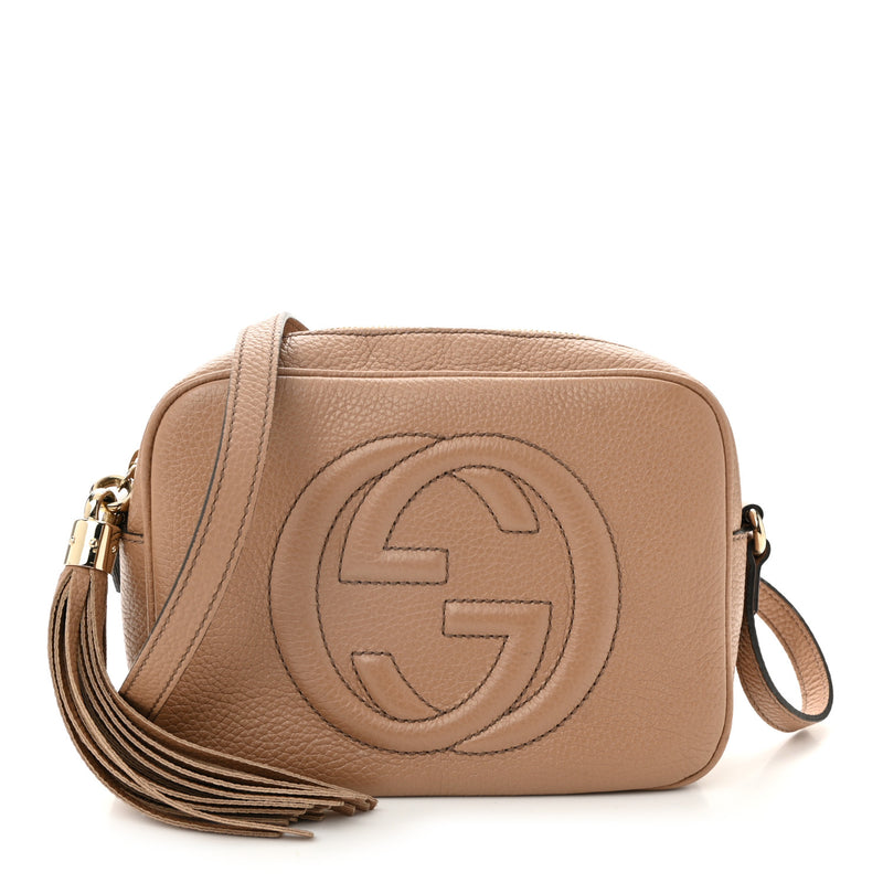 Gucci Pebbled Calfskin Small Soho Disco