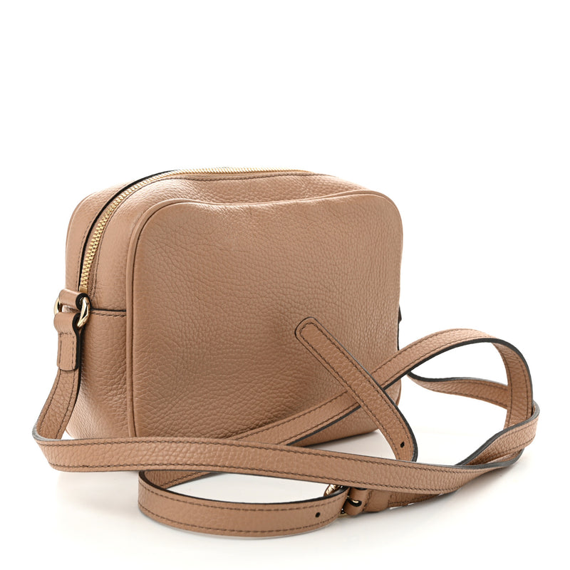 Gucci Pebbled Calfskin Small Soho Disco