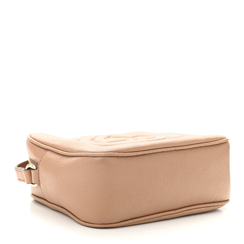 Gucci Pebbled Calfskin Small Soho Disco