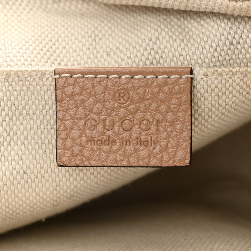Gucci Pebbled Calfskin Small Soho Disco