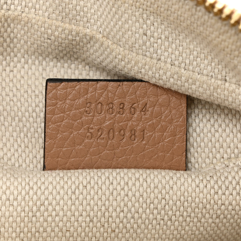 Gucci Pebbled Calfskin Small Soho Disco