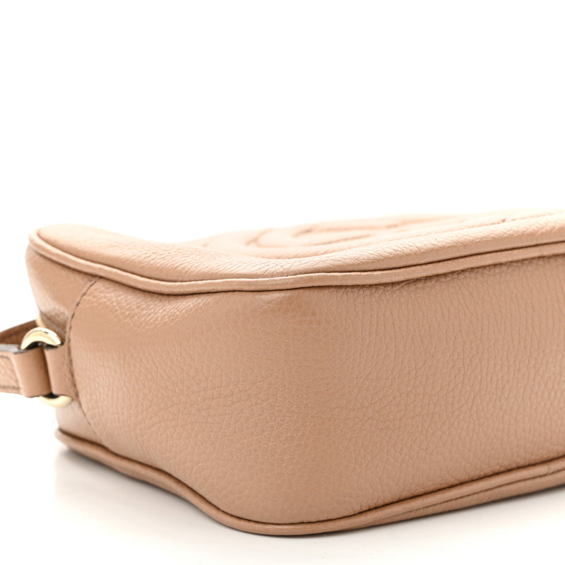 Gucci Pebbled Calfskin Small Soho Disco