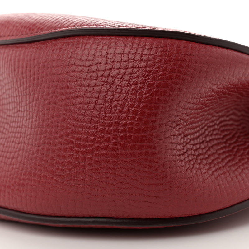 Chloe Grained Calfskin Lambskin Bi-Color