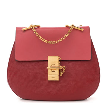 Chloe Grained Calfskin Lambskin Bi-Color