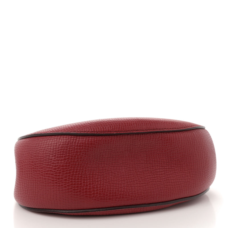Chloe Grained Calfskin Lambskin Bi-Color