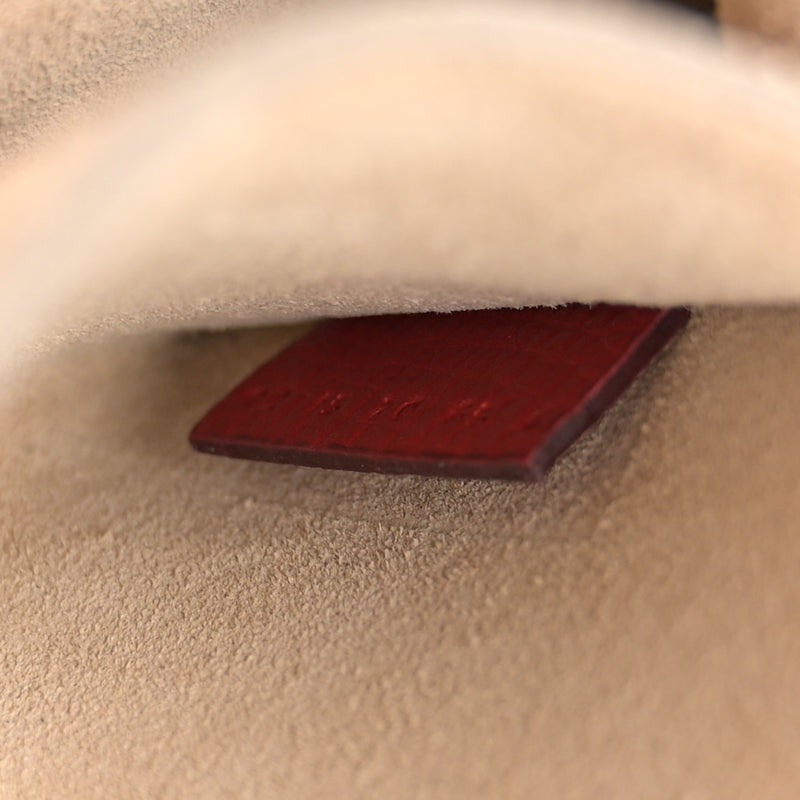 Chloe Grained Calfskin Lambskin Bi-Color