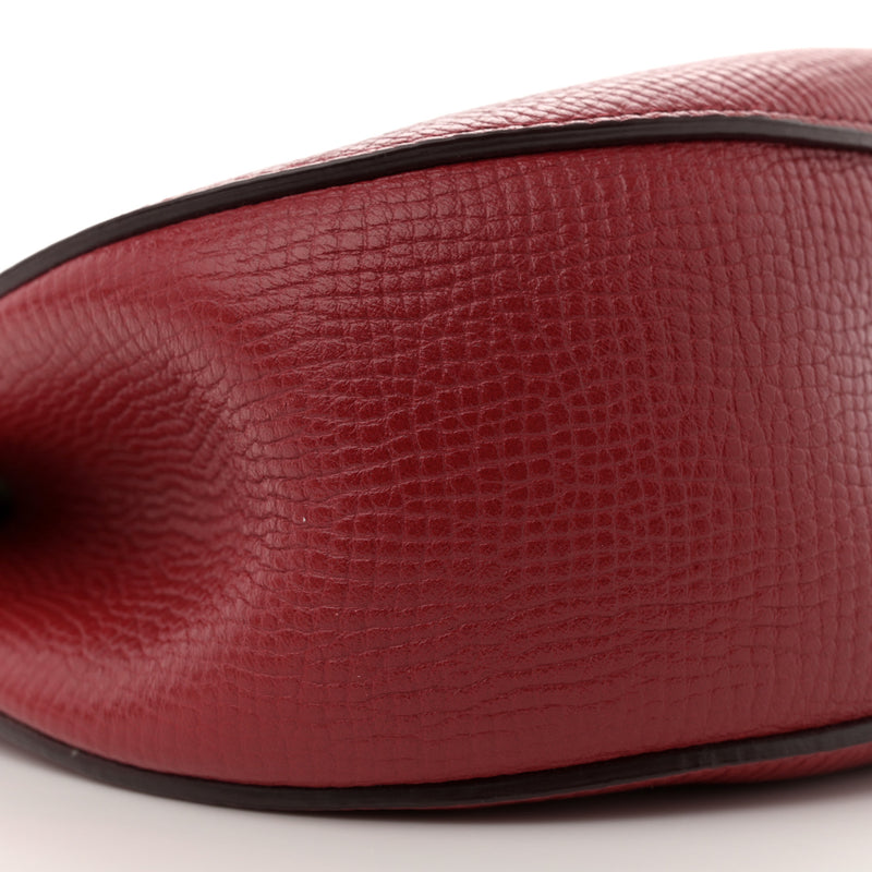 Chloe Grained Calfskin Lambskin Bi-Color