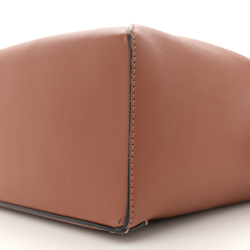 Loewe Calfskin Small Puzzle Edge Bag Tan