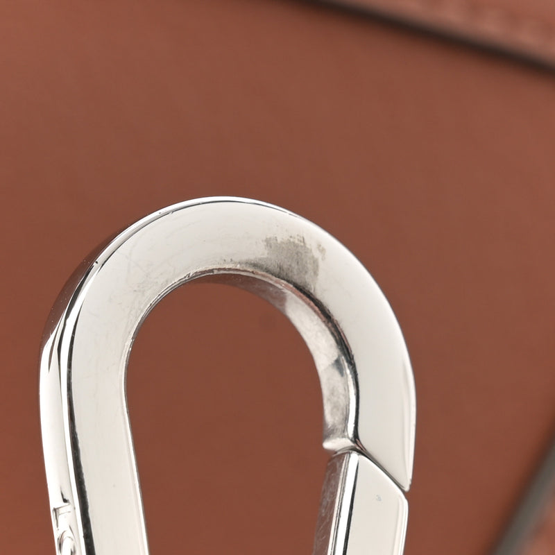 Loewe Calfskin Small Puzzle Edge Bag Tan