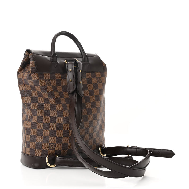 Louis Vuitton Damier Ebene Soho Backpack