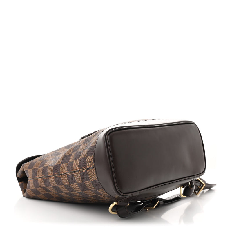 Louis Vuitton Damier Ebene Soho Backpack
