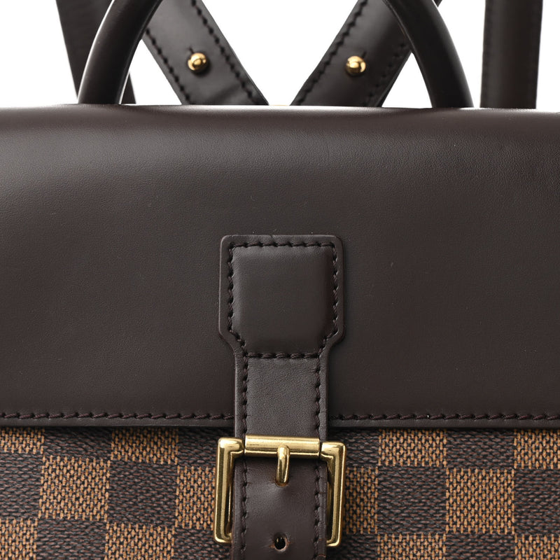 Louis Vuitton Damier Ebene Soho Backpack