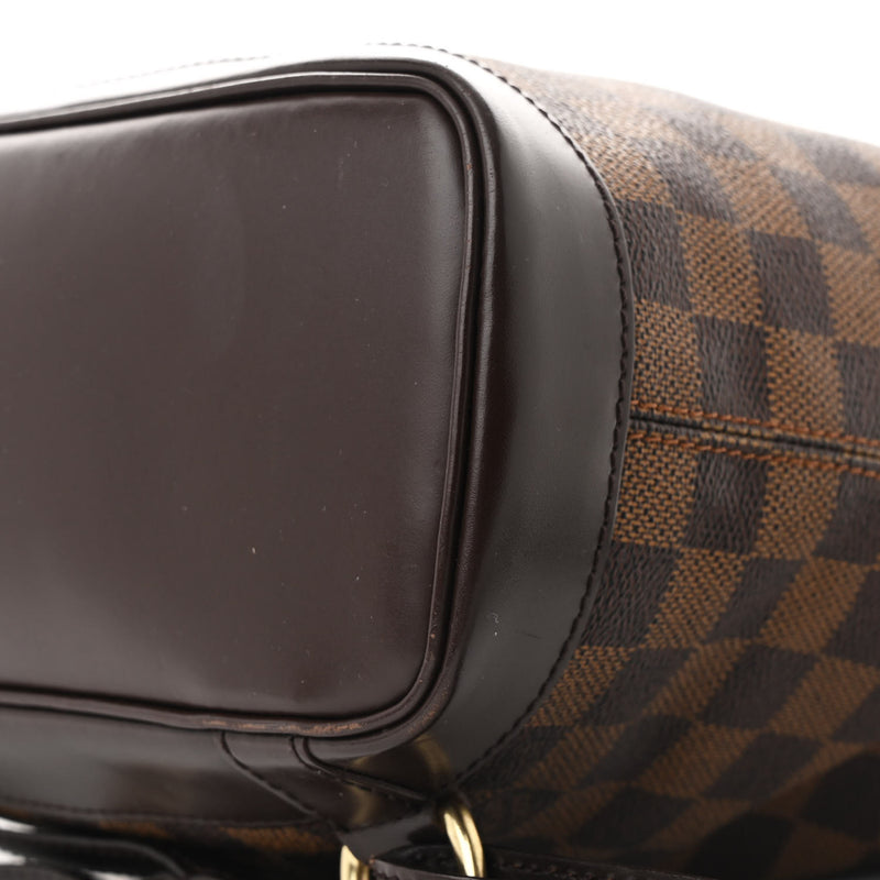 Louis Vuitton Damier Ebene Soho Backpack