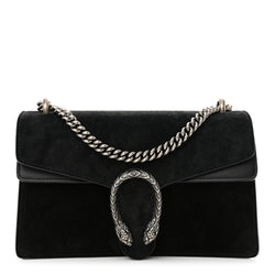 Gucci Suede Small Dionysus Shoulder Bag