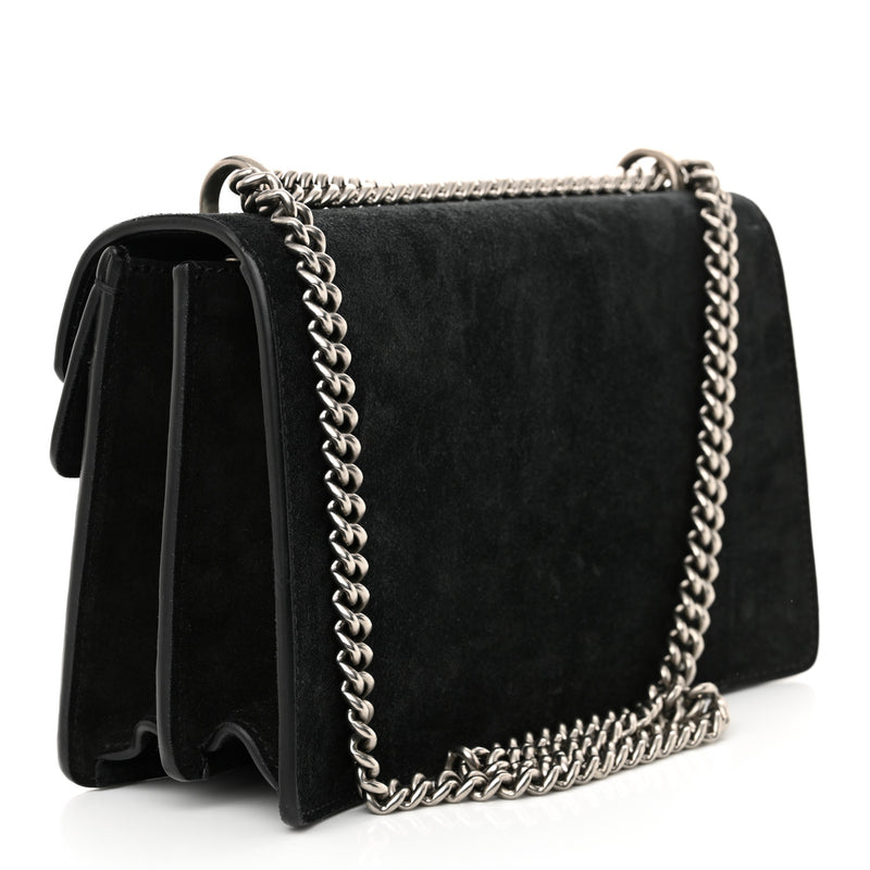 Gucci Suede Small Dionysus Shoulder Bag