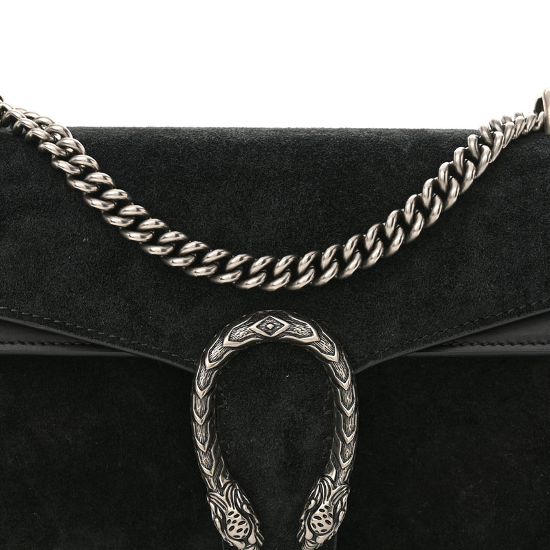 Gucci Suede Small Dionysus Shoulder Bag