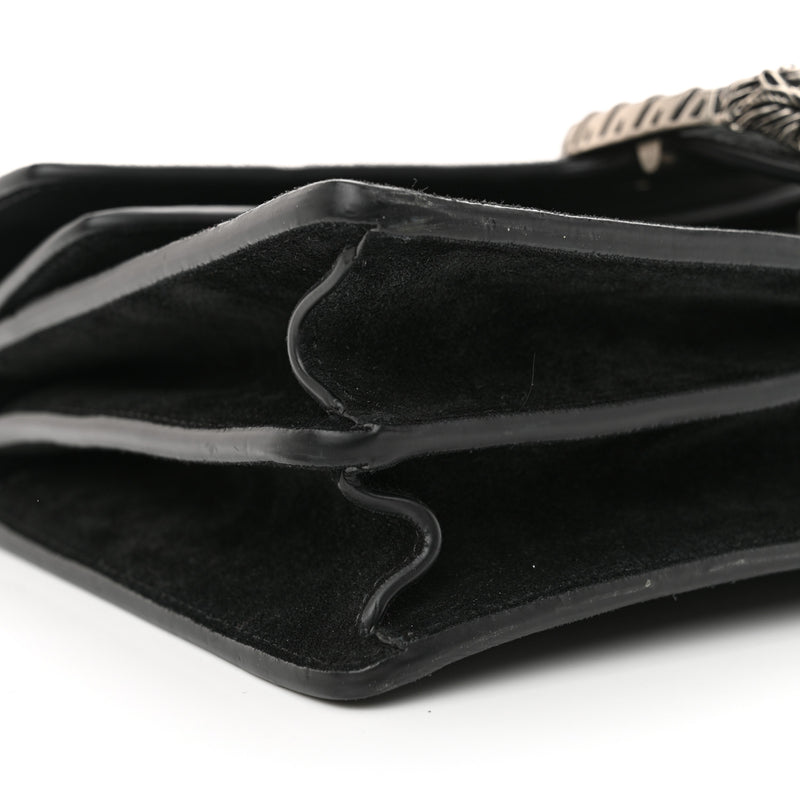 Gucci Suede Small Dionysus Shoulder Bag