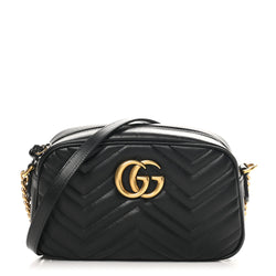 Gucci Calfskin Matelasse Mini Gg Marmont