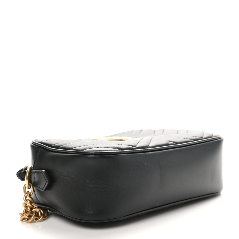 Gucci Calfskin Matelasse Mini Gg Marmont