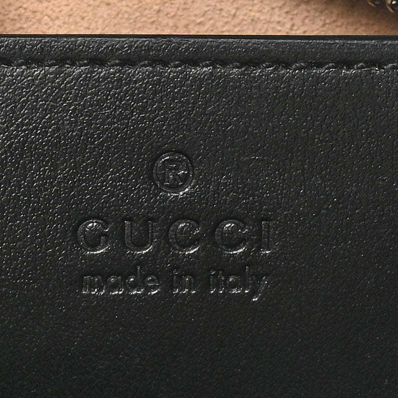 Gucci Calfskin Matelasse Mini Gg Marmont