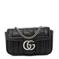 Gucci Calfskin Matelasse Aria Super Mini