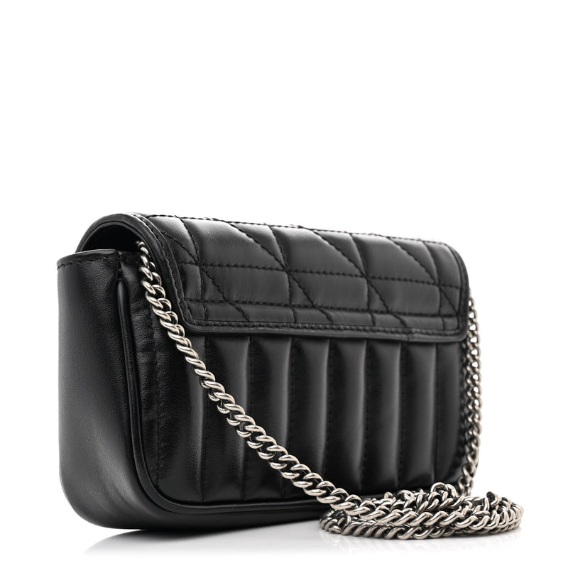 Gucci Calfskin Matelasse Aria Super Mini