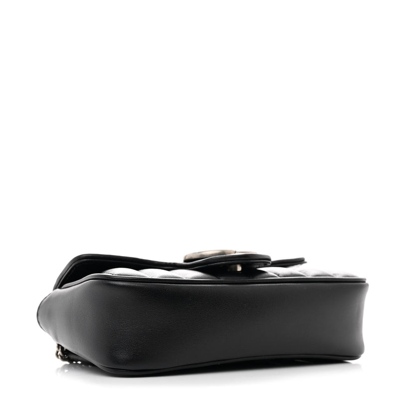 Gucci Calfskin Matelasse Aria Super Mini