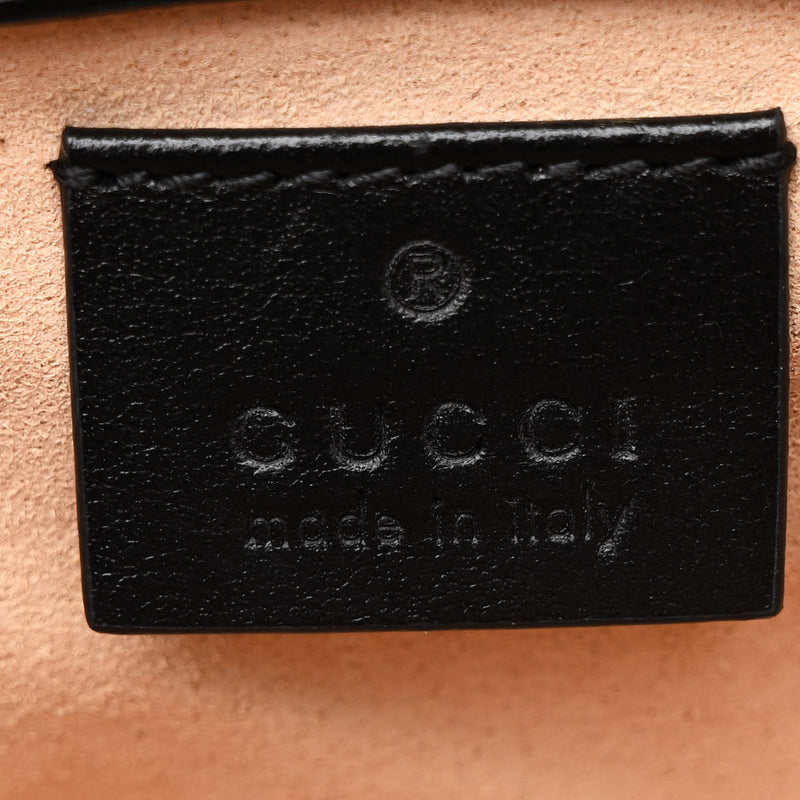 Gucci Calfskin Matelasse Aria Super Mini