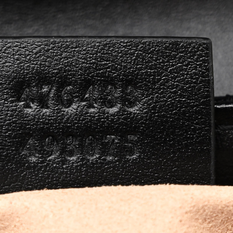 Gucci Calfskin Matelasse Aria Super Mini