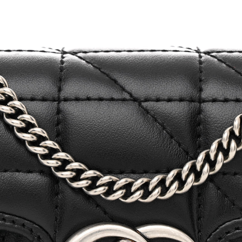 Gucci Calfskin Matelasse Aria Super Mini