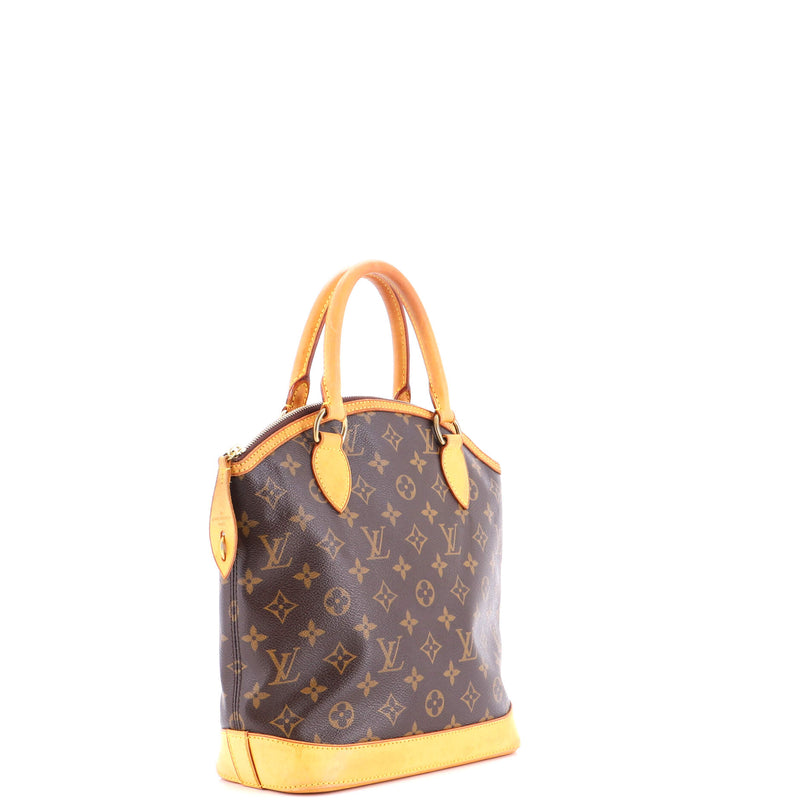 Lockit Handbag Canvas Pm