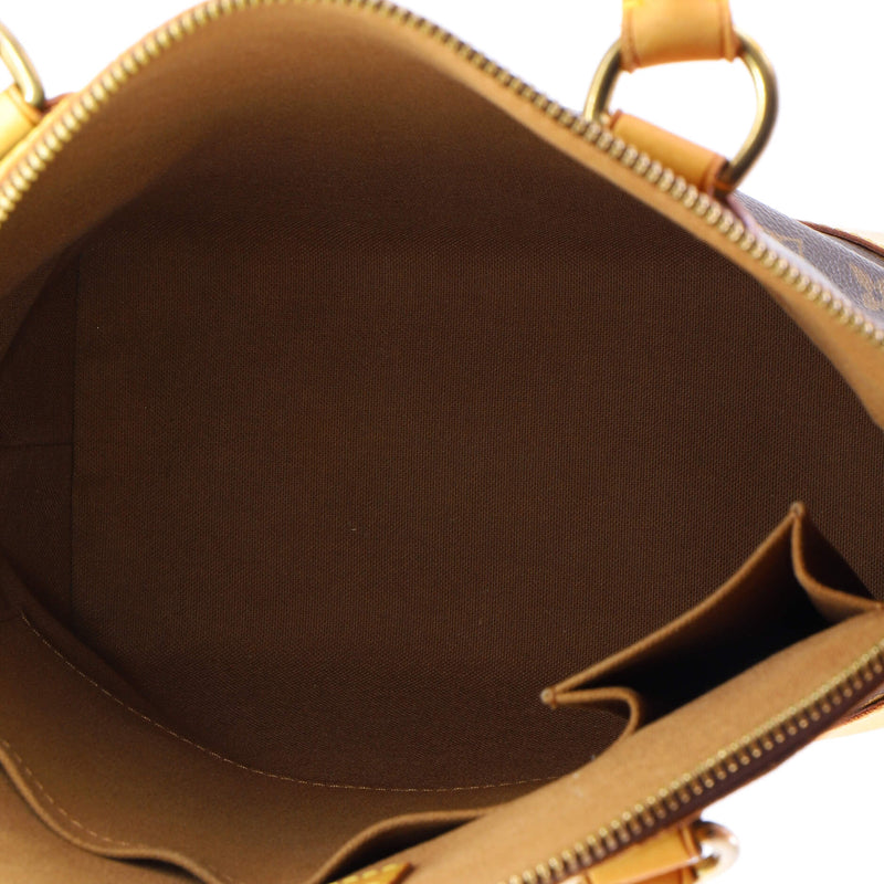 Lockit Handbag Canvas Pm