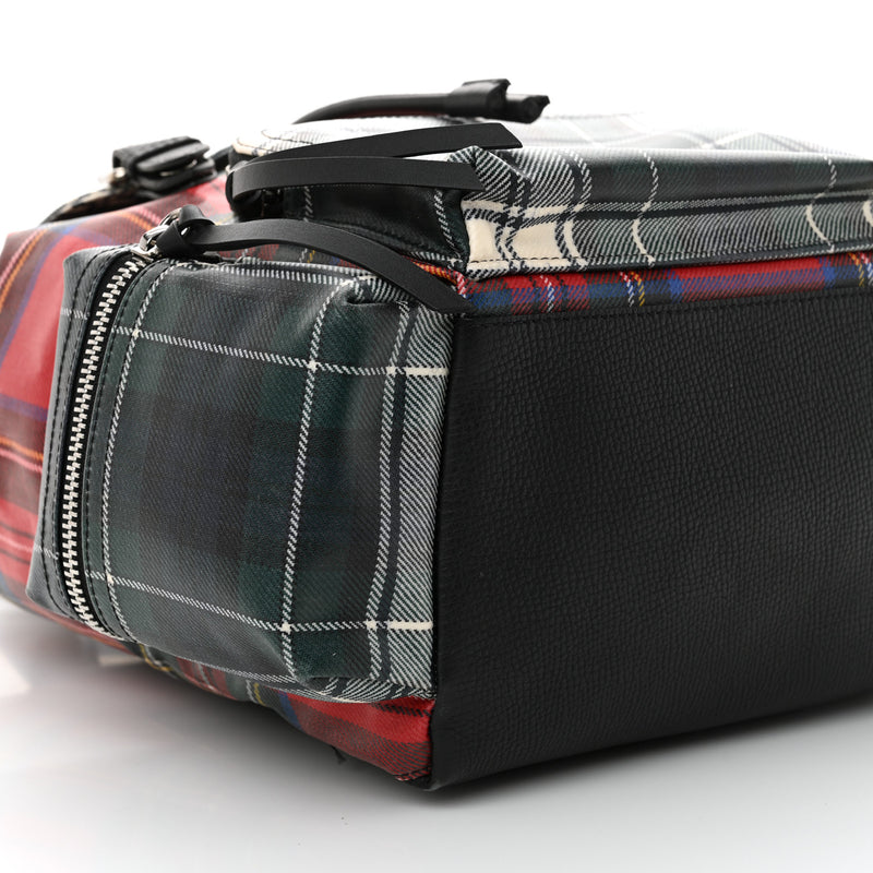 Burberry Laminated Tartan Patchwork