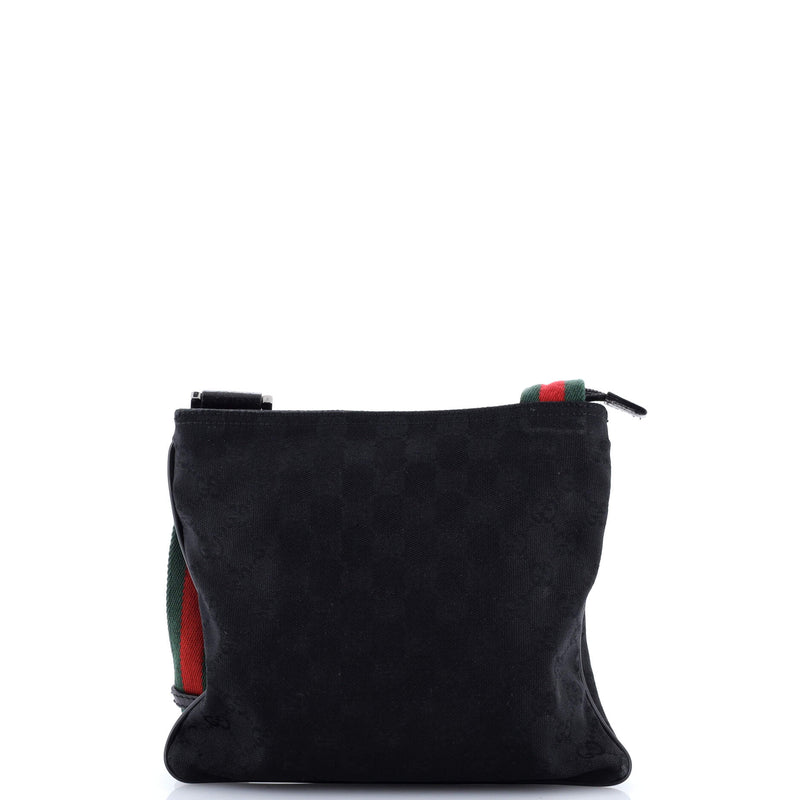 Web Strap Messenger Bag Gg Canvas Small