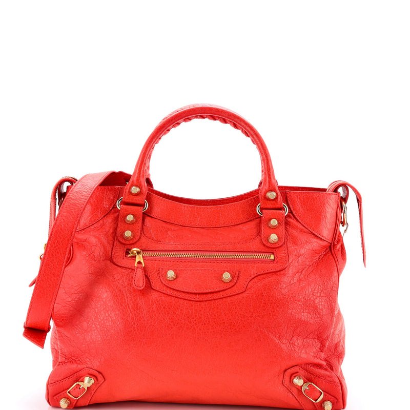 Velo Giant Studs Bag Leather
