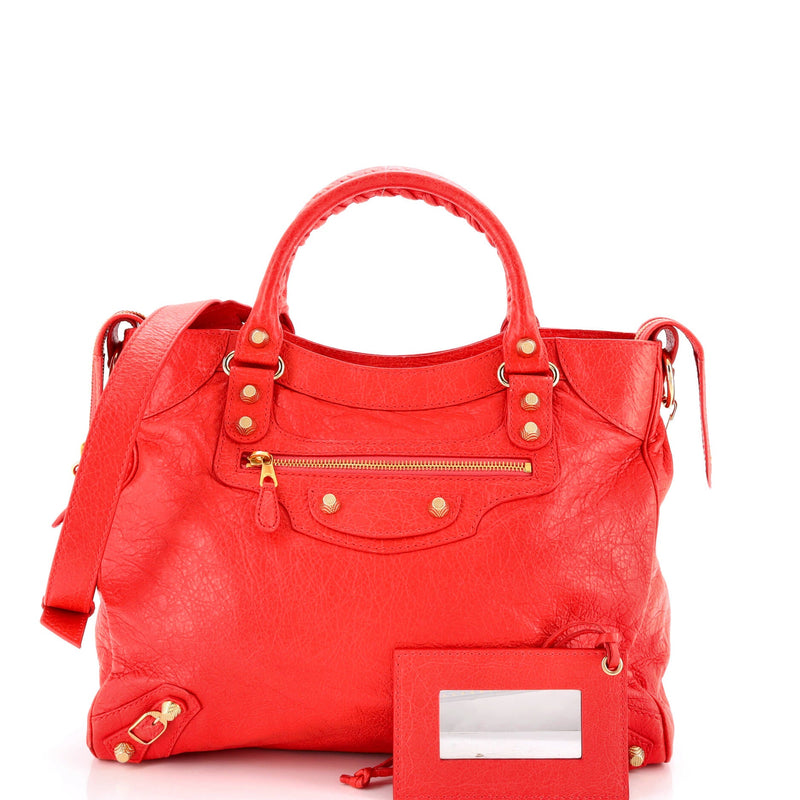 Velo Giant Studs Bag Leather