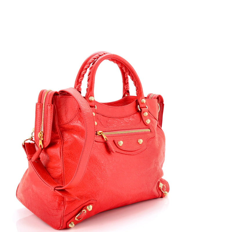 Velo Giant Studs Bag Leather