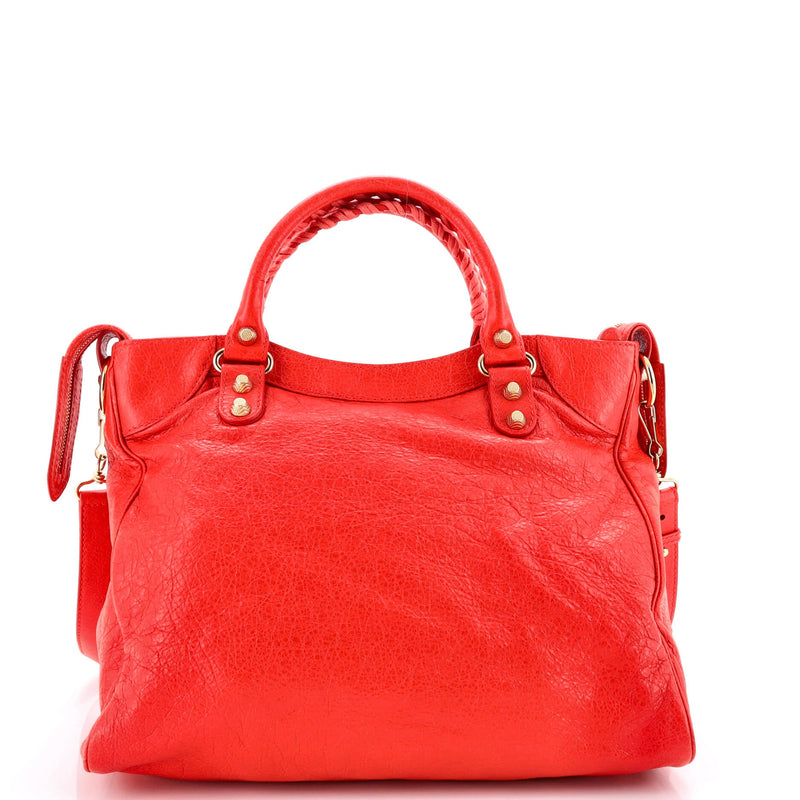 Velo Giant Studs Bag Leather