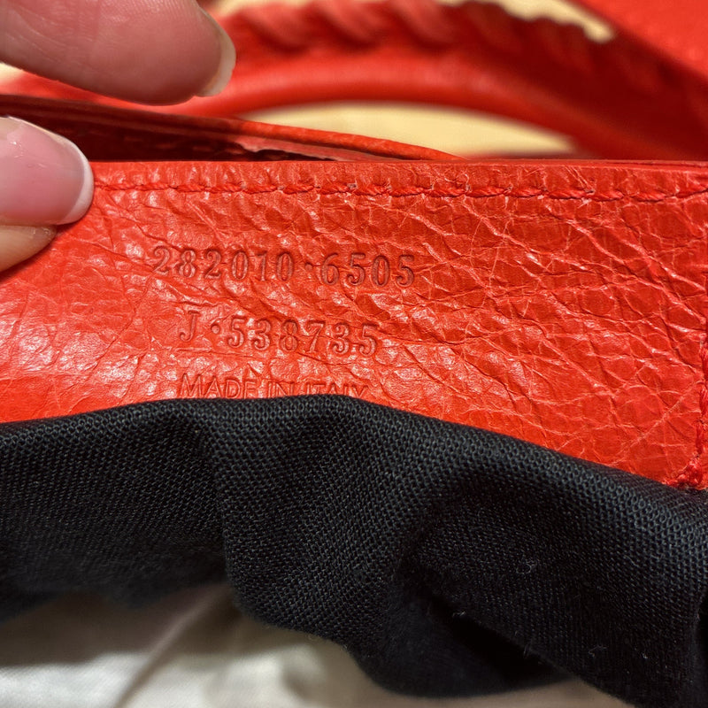 Velo Giant Studs Bag Leather