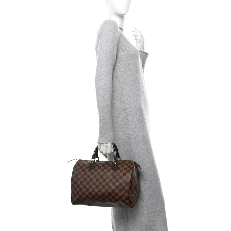 Louis Vuitton Damier Ebene Speedy 30