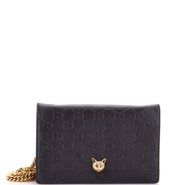 Crystal Cat Wallet On Chain Guccissima