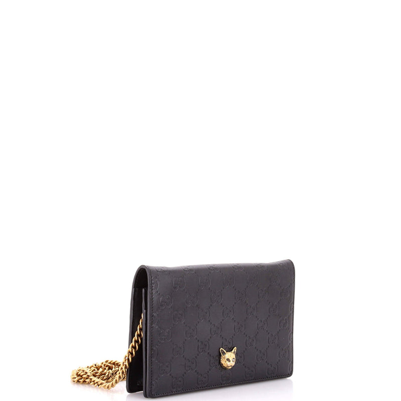 Crystal Cat Wallet On Chain Guccissima