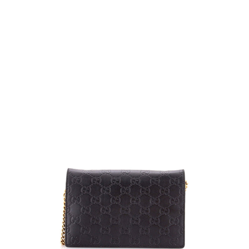 Crystal Cat Wallet On Chain Guccissima