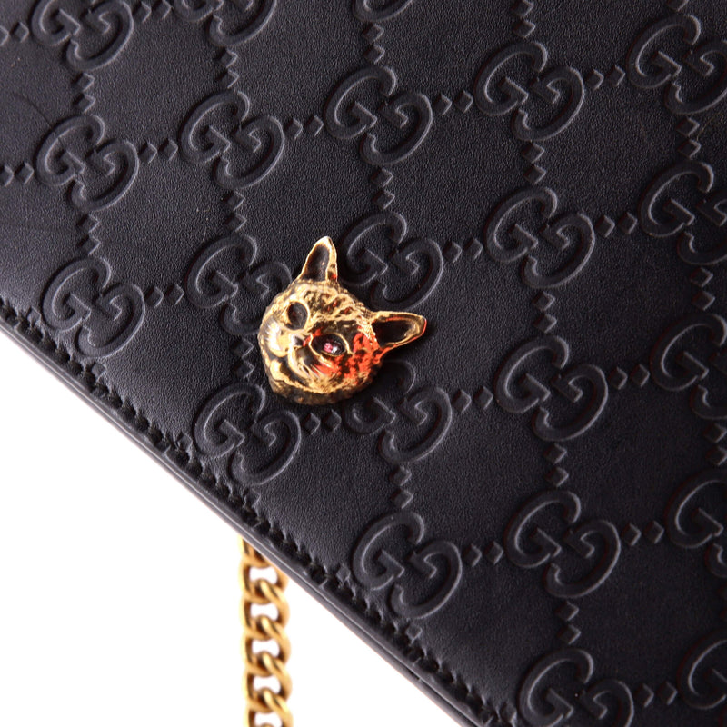 Crystal Cat Wallet On Chain Guccissima