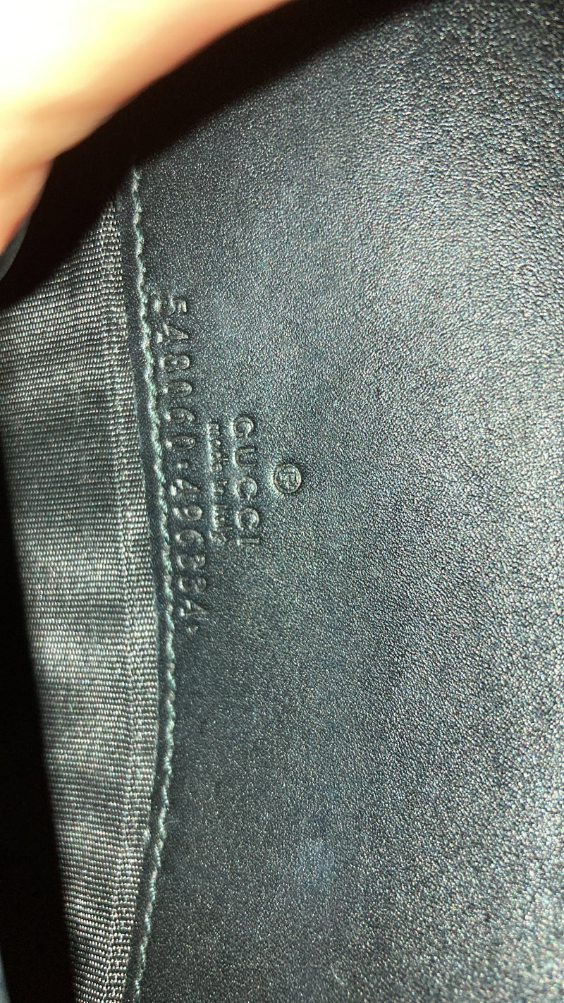 Crystal Cat Wallet On Chain Guccissima