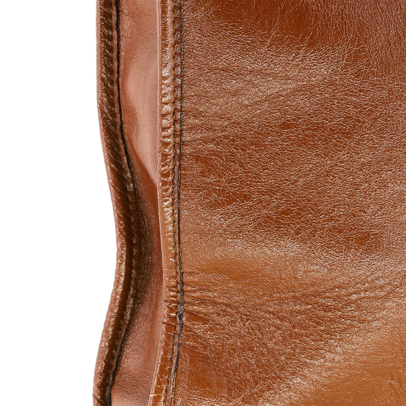Rajah Chain Tote Leather Large