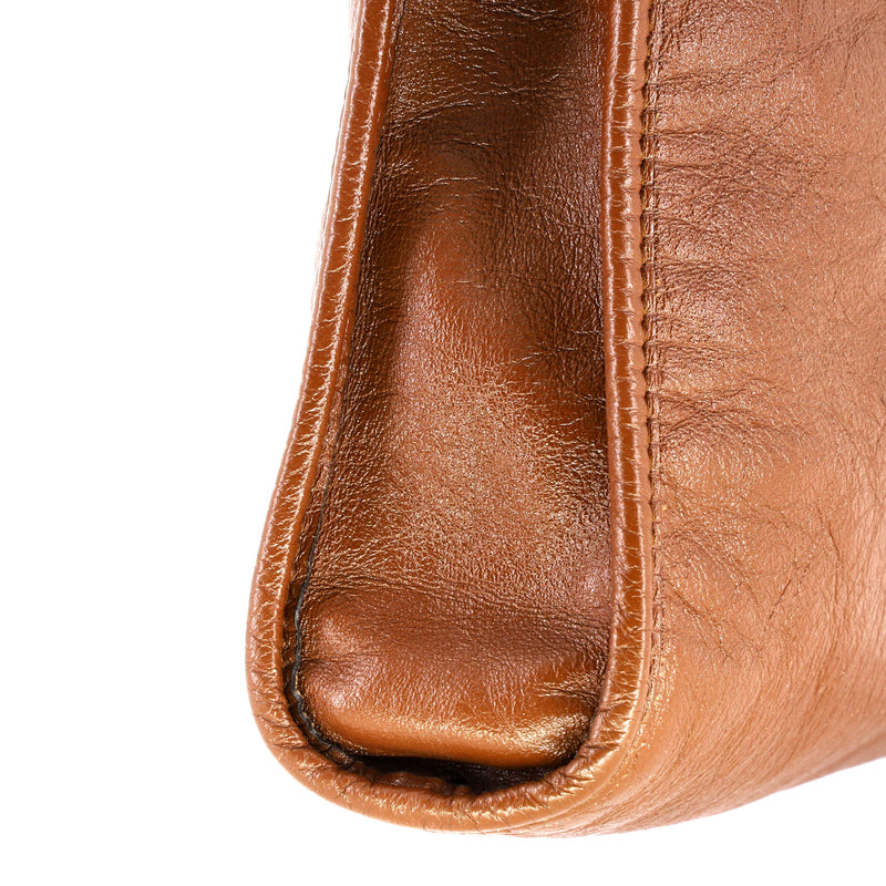 Rajah Chain Tote Leather Large