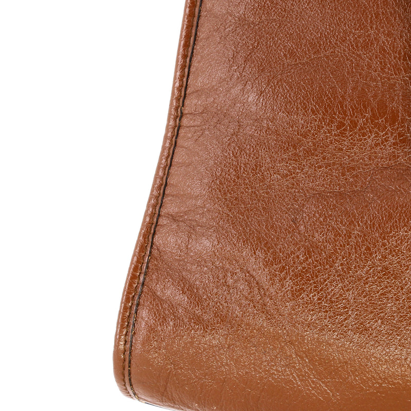 Rajah Chain Tote Leather Large